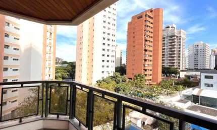 Apartamento para Venda em São Paulo, Brooklin Paulista, 4 dormitórios, 2 suítes, 3 banheiros, 4 vagas