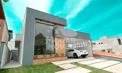 Casa em Condomínio para Venda em Itupeva, São Venâncio, 3 dormitórios, 1 suíte, 2 banheiros, 4 vagas