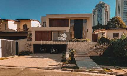 Casa em Condomínio para Venda em Barueri, Alphaville Residencial Um, 4 dormitórios, 4 suítes, 5 banheiros, 2 vagas