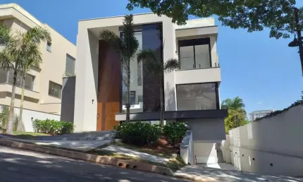 Casa em Condomínio para Venda em Barueri, Alphaville Residencial Um, 4 dormitórios, 4 suítes, 5 banheiros, 4 vagas