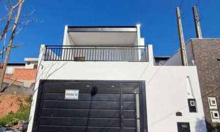 Casa para Venda em Várzea Paulista, Jardim Brasil, 3 dormitórios, 1 suíte, 2 banheiros, 2 vagas