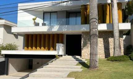 Casa em Condomínio para Venda em Santana de Parnaíba, Tamboré, 4 dormitórios, 4 suítes, 5 banheiros, 6 vagas