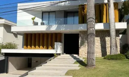 Casa em Condomínio para Locação em Santana de Parnaíba, Tamboré, 4 dormitórios, 4 suítes, 5 banheiros, 6 vagas