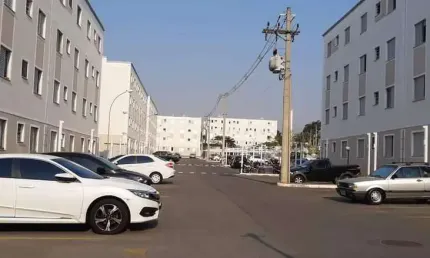 Apartamento para Venda em Salto, Salto Ville, 2 dormitórios, 1 banheiro, 1 vaga