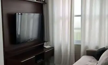 Apartamento para venda em cajamar, portais (polvilho), 2 dormitórios, 1 banheiro, 1 vaga