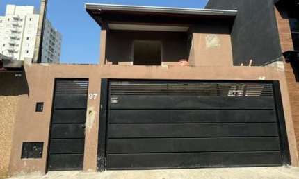 Casa para Venda em Cajamar, Portais (Polvilho), 3 dormitórios, 3 suítes, 4 banheiros, 2 vagas