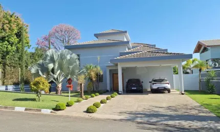 Casa em Condomínio para Venda em Itupeva, Residencial Dos Lagos, 5 dormitórios, 2 suítes, 4 banheiros, 6 vagas