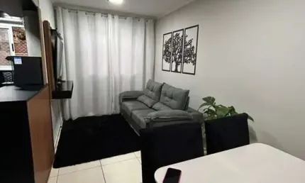 Apartamento para Venda em Cajamar, Portais (Polvilho), 2 dormitórios, 1 banheiro, 1 vaga