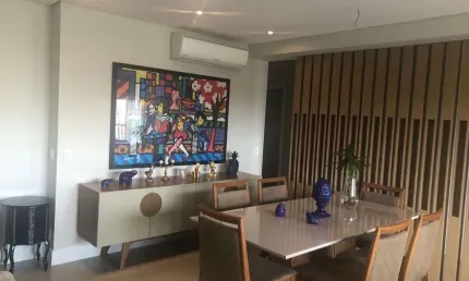 Apartamento para Venda em Barueri, Alphaville Empresarial, 3 dormitórios, 2 suítes, 4 banheiros, 2 vagas