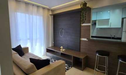 Apartamento para Venda em Cajamar, Portais (Polvilho), 3 dormitórios, 1 banheiro, 1 vaga