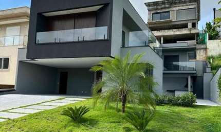 Casa em Condomínio para Venda em Santana de Parnaíba, Alphaville, 5 dormitórios, 5 suítes, 6 banheiros, 4 vagas