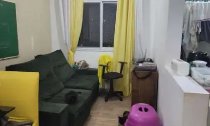 Apartamento para Venda em Cajamar, Portais (Polvilho), 2 dormitórios, 1 banheiro, 1 vaga