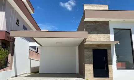 Casa em Condomínio para Venda em Itupeva, São Venâncio, 3 dormitórios, 1 suíte, 2 banheiros, 4 vagas
