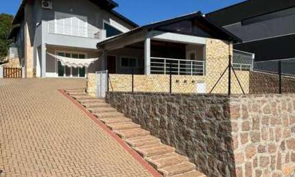 Casa em Condomínio para Venda em Itupeva, Residencial Dos Lagos, 2 dormitórios, 1 suíte, 2 banheiros, 8 vagas