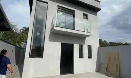 Casa para Venda em Santana de Parnaíba, Chácara Jaguari (Fazendinha), 2 dormitórios, 1 suíte, 2 banheiros, 2 vagas