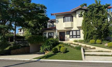 Casa para Venda em Santana de Parnaíba, Morada dos Pinheiros (Aldeia da Serra), 4 dormitórios, 4 suítes, 5 banheiros, 4 vagas