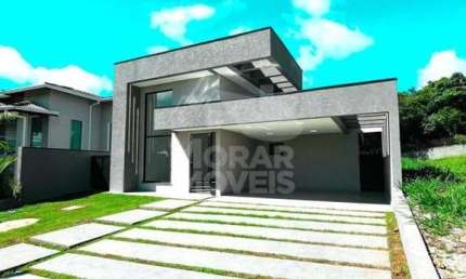 Casa em Condomínio para Venda em Vargem Grande Paulista, Chácara do Remanso, 3 dormitórios, 3 suítes, 4 banheiros, 3 vagas