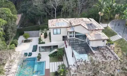 Casa em Condomínio para Venda em Cotia, Vila de São Fernando, 5 dormitórios, 4 suítes, 8 banheiros, 8 vagas