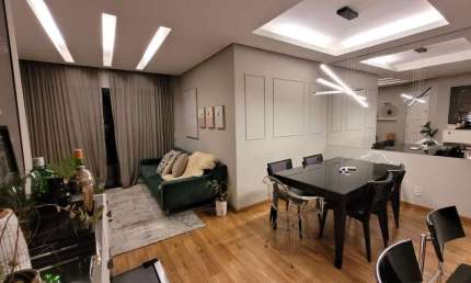 Apartamento para Venda em Jundiaí, Vila Boaventura, 3 dormitórios, 1 suíte, 2 banheiros, 1 vaga