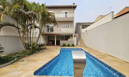 Casa para Venda em Jundiaí, Santa Gertrudes, 3 dormitórios, 1 suíte, 3 banheiros, 4 vagas