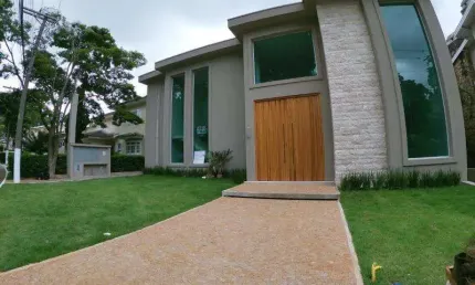 Casa em Condomínio para Venda em Santana de Parnaíba, Alphaville, 5 dormitórios, 5 suítes, 8 banheiros, 3 vagas