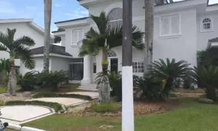 Casa em Condomínio para Venda em Guarujá, Jardim Acapulco, 7 dormitórios, 7 suítes, 8 banheiros, 4 vagas