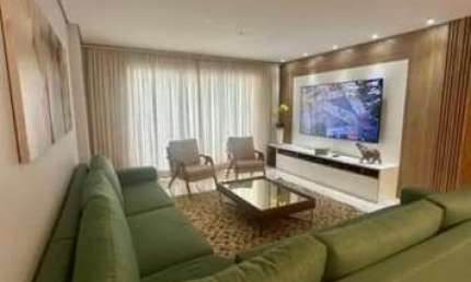 Apartamento para Venda em Praia Grande, Canto do Forte, 4 dormitórios, 4 suítes, 5 banheiros, 3 vagas