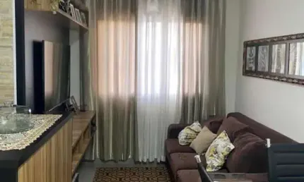 Apartamento para venda em cajamar, empresarial colina, 2 dormitórios, 1 banheiro, 1 vaga
