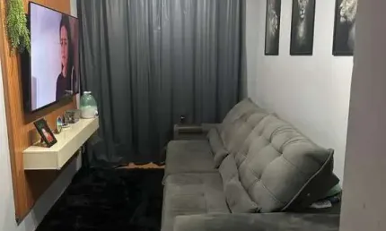 Apartamento para Venda em Cajamar, Portais (Polvilho), 2 dormitórios, 1 banheiro, 1 vaga