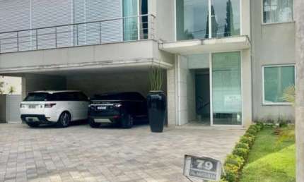 Casa em Condomínio para Locação em Santana de Parnaíba, Tamboré, 5 dormitórios, 5 suítes, 6 banheiros, 6 vagas
