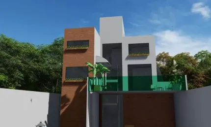 Casa em Condomínio para Venda em Itapevi, Transurb, 4 dormitórios, 1 suíte, 2 banheiros, 2 vagas