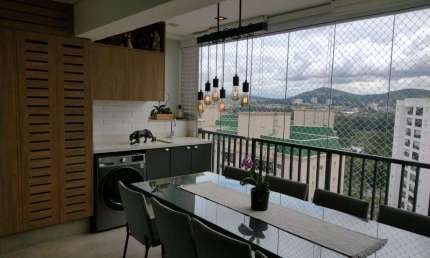 Apartamento para Venda em Barueri, Alphaville Empresarial, 2 dormitórios, 2 suítes, 3 banheiros, 5 vagas