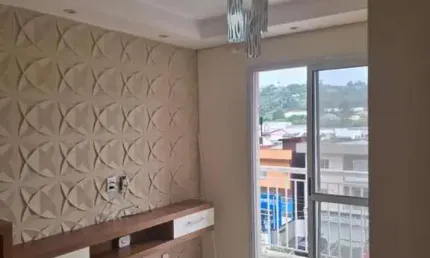Apartamento para Venda em Cajamar, Portais (Polvilho), 3 dormitórios, 1 suíte, 2 banheiros, 1 vaga