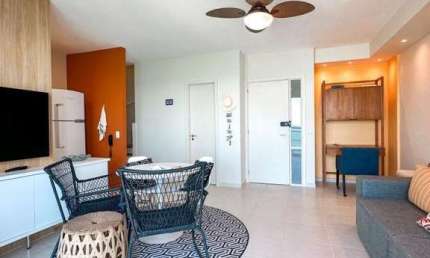 Duplex para Venda em Guarujá, Mar e Céu, 2 dormitórios, 2 suítes, 3 banheiros, 2 vagas