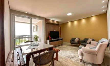 Apartamento para Venda em Jundiaí, Jardim do Lago, 3 dormitórios, 1 suíte, 2 banheiros, 2 vagas
