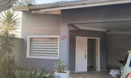 Casa em Condomínio para Locação em Campo Limpo Paulista, Portal da Primavera, 3 dormitórios, 1 suíte, 2 banheiros, 4 vagas