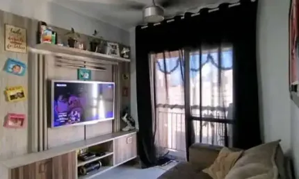 Apartamento para venda em cajamar, portais (polvilho), 2 dormitórios, 1 banheiro, 1 vaga
