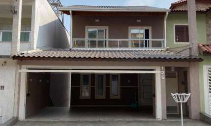 Casa para Venda em Cajamar, Colina Maria Luíza (Jordanésia), 3 dormitórios, 1 suíte, 4 banheiros, 2 vagas
