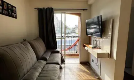 Apartamento para Venda em Cajamar, Portais (Polvilho), 2 dormitórios, 1 suíte, 2 banheiros, 2 vagas