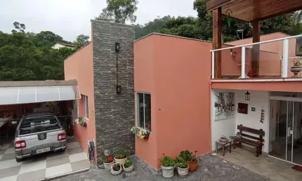 Casa em condomínio para venda em cajamar, alpes dos araçás (jordanésia), 3 dormitórios, 2 suítes, 3 banheiros, 2 vagas