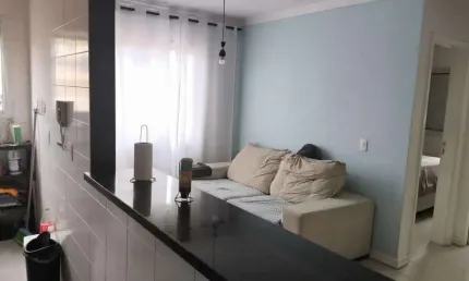 Apartamento para Venda em Cajamar, Portais (Polvilho), 2 dormitórios, 1 suíte, 2 banheiros, 1 vaga