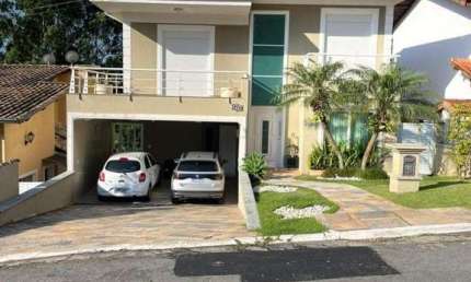 Casa em Condomínio para Venda em Santana de Parnaíba, Aldeia da Serra, 4 dormitórios, 2 suítes, 3 banheiros, 2 vagas
