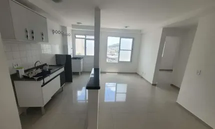 Apartamento para locação em cajamar, portais (polvilho), 2 dormitórios, 1 banheiro, 1 vaga
