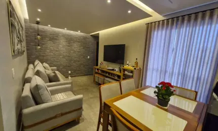 Apartamento para Venda em Cajamar, Portais (Polvilho), 2 dormitórios, 1 banheiro, 1 vaga