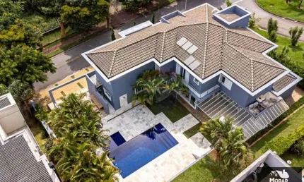 Casa em Condomínio para Venda em Santana de Parnaíba, Alphaville, 5 dormitórios, 5 suítes, 9 banheiros, 10 vagas