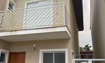 Casa em Condomínio para Venda em Vargem Grande Paulista, Chácara do Carmo, 3 dormitórios, 1 suíte, 2 banheiros, 3 vagas