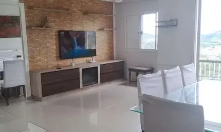 Apartamento para Venda em Cajamar, Portais (Polvilho), 3 dormitórios, 1 suíte, 2 banheiros, 1 vaga