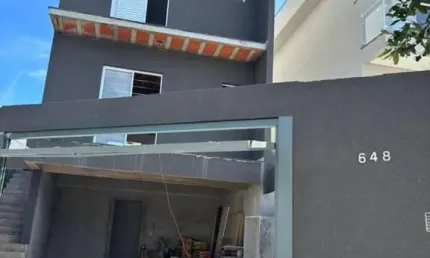 Casa para venda em cajamar, portais (polvilho), 2 dormitórios, 2 suítes, 3 banheiros, 2 vagas