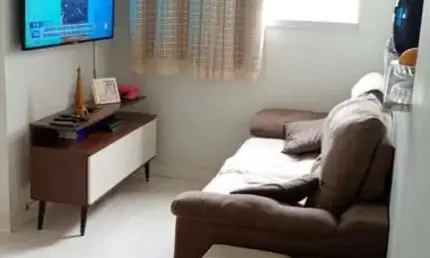 Apartamento para venda em cajamar, portais (polvilho), 2 dormitórios, 1 banheiro, 1 vaga