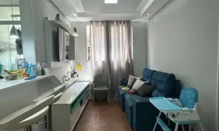 Apartamento para Venda em Cajamar, Portais (Polvilho), 2 dormitórios, 1 banheiro, 1 vaga